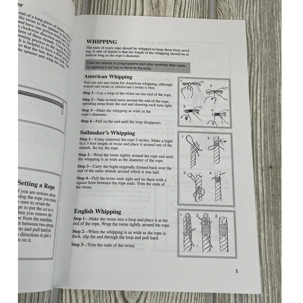 Boy Scouts of America Knots and How to Tie Them Handbook 2005 BSA 33170A